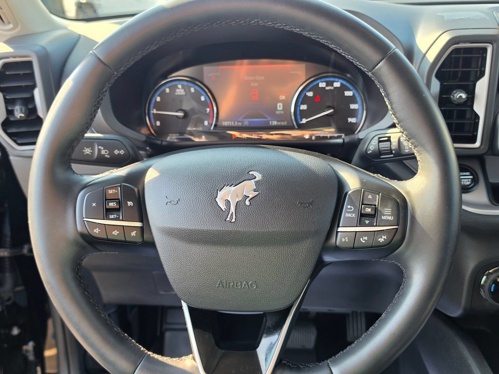 Used 2024 Ford Bronco Sport Outer Banks AWD/4WD image 16