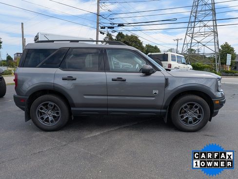 Certified 2023 Ford Bronco Sport Big Bend w/ Convenience Package AWD/4WD image 3