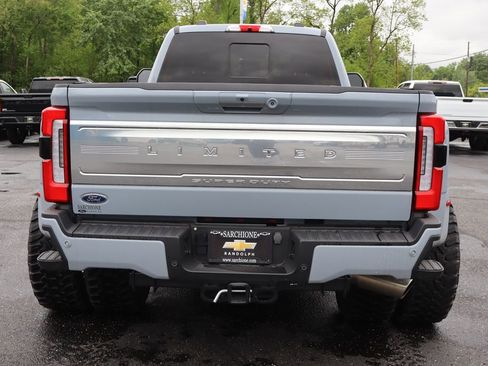 Used 2024 Ford F450 Limited w/ FX4 Off-Road Package AWD/4WD image 48