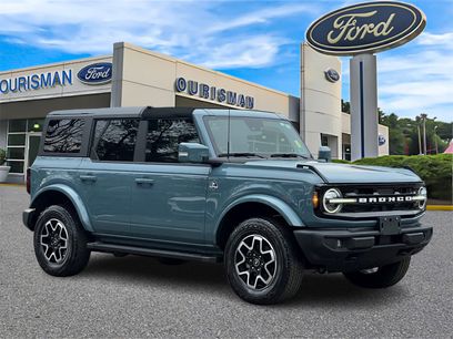 Used 2022 Ford Bronco Outer Banks