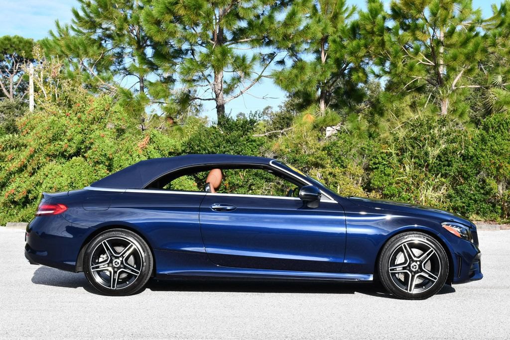 Used 2023 Mercedes-Benz C 300 Cabriolet w/ AMG Line image 52