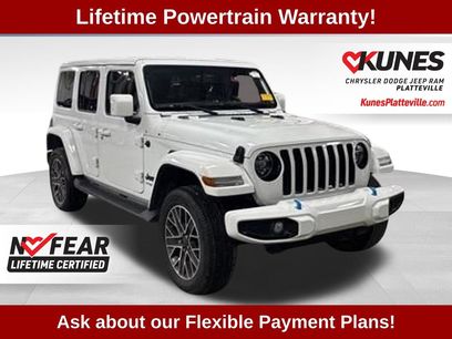 Used 2022 Jeep Wrangler Unlimited Sahara