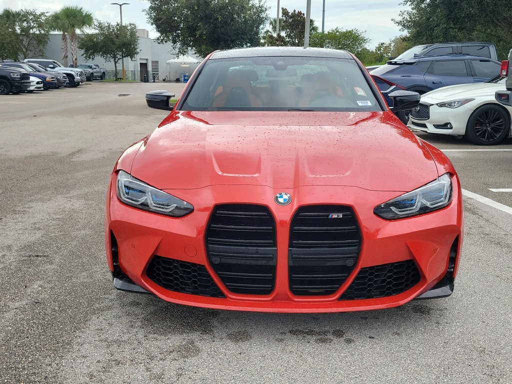 Used 2021 BMW M3 RWD image 2