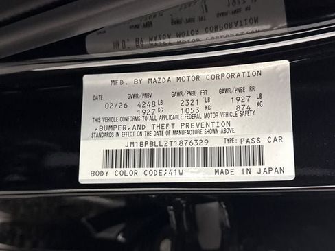 New 2026 MAZDA MAZDA3 Carbon AWD/4WD image 22
