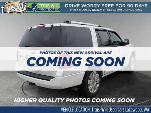 Used 2014 Ford Expedition Limited w/ Equipment Group 301A AWD/4WD image 5