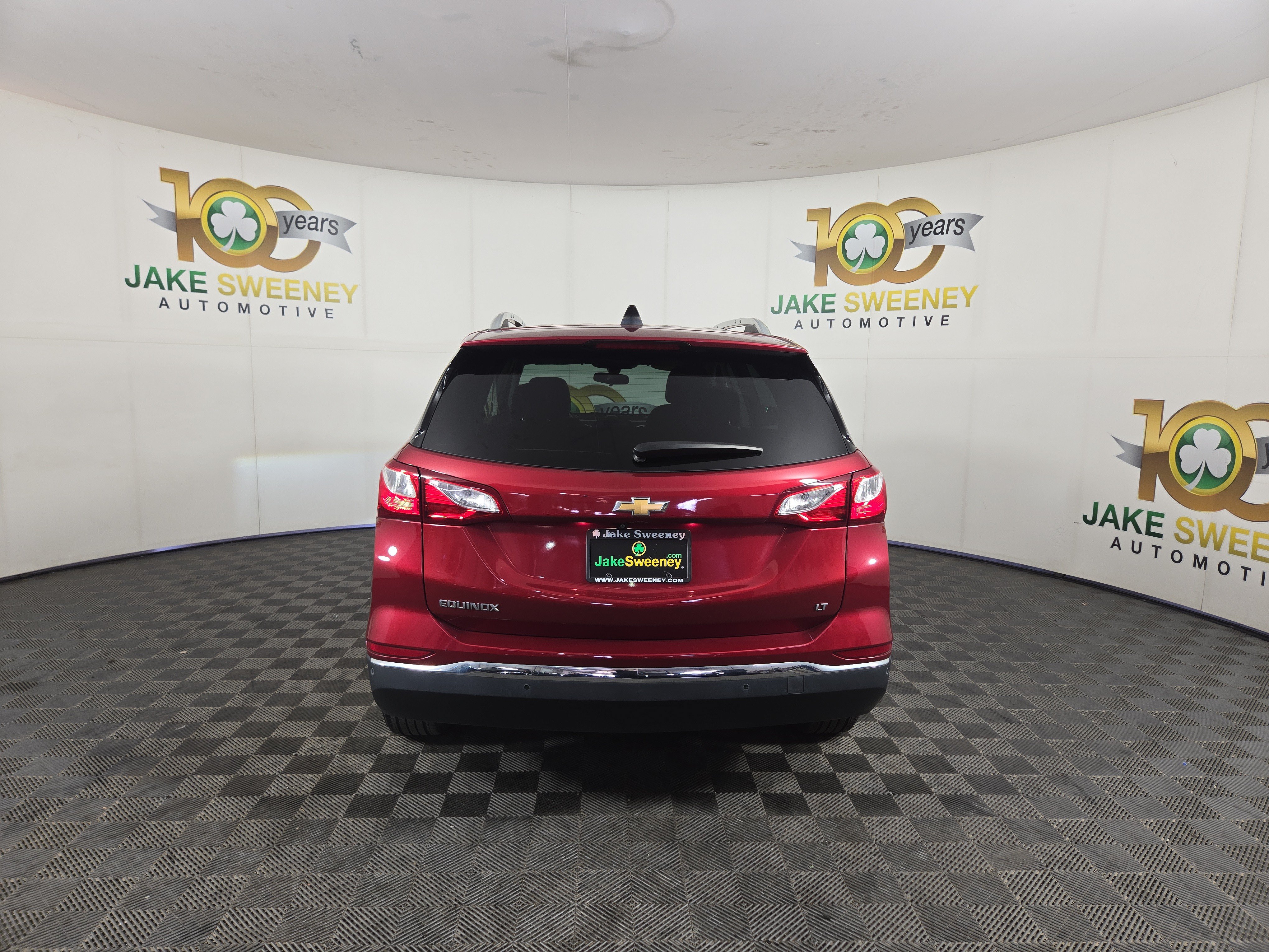 Used 2019 Chevrolet Equinox LT w/ Sun & Navigation Package FWD image 9