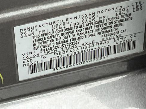 Used 2025 Nissan Sentra SV image 29