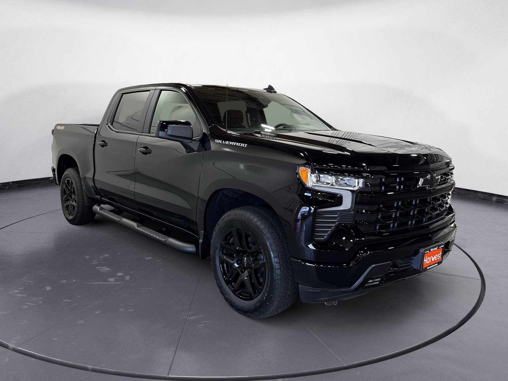 New 2026 Chevrolet Silverado 1500 RST w/ RST Select Package AWD/4WD image 1