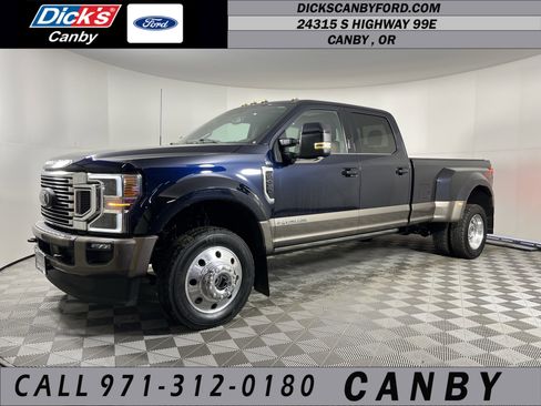 Used 2022 Ford F450 King Ranch w/ King Ranch Ultimate Package image 1