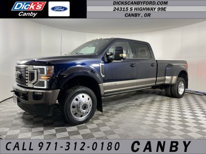 Used 2022 Ford F450 King Ranch w/ King Ranch Ultimate Package