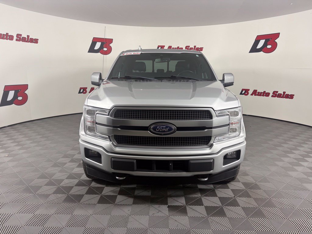 Used 2018 Ford F150 Platinum w/ Equipment Group 701A Luxury AWD/4WD image 11