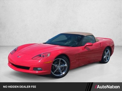 Used 2011 Chevrolet Corvette Convertible w/ Preferred Equipment Group RWD image 1