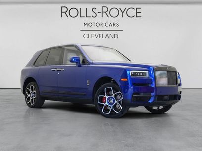 Certified 2021 Rolls-Royce Cullinan Black Badge