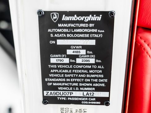 Used 1992 Lamborghini Diablo Coupe image 19