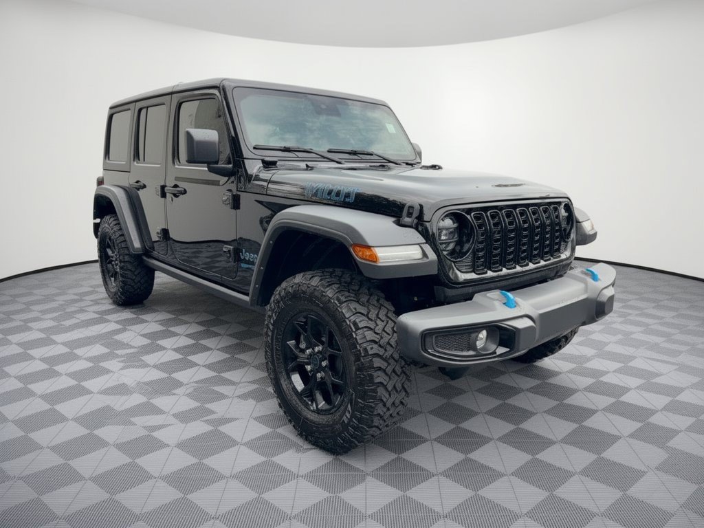 Used 2024 Jeep Wrangler Unlimited AWD/4WD image 7