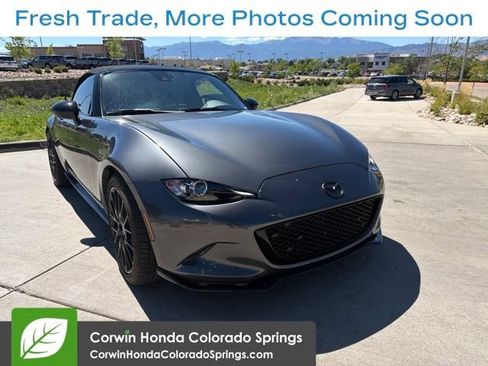 Used 2023 MAZDA MX-5 Miata Club w/ Brembo/BBS Recaro Package RWD image 1