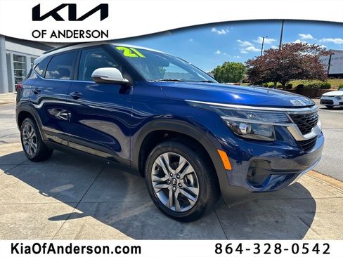 Used 2021 Kia Seltos S FWD image 1