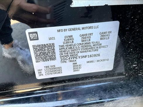 Used 2022 Chevrolet Silverado 2500 LTZ w/ Z71 Chrome Sport Edition image 44