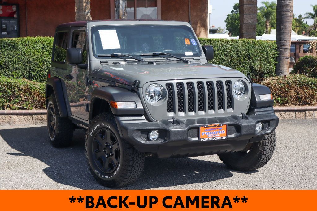 Used 2021 Jeep Wrangler Sport AWD/4WD image 2