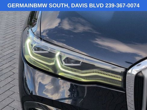 Used 2019 BMW X7 xDrive50i w/ Dynamic Handling Package AWD/4WD image 11