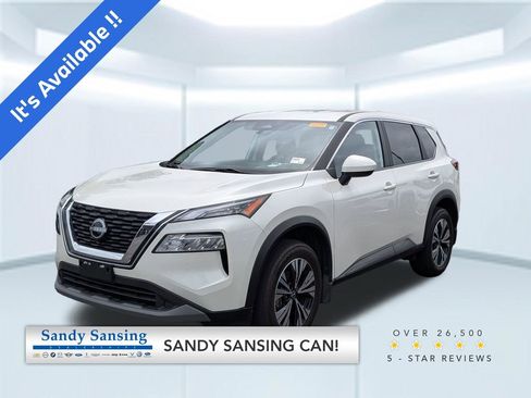 Used 2023 Nissan Rogue SV AWD/4WD image 1