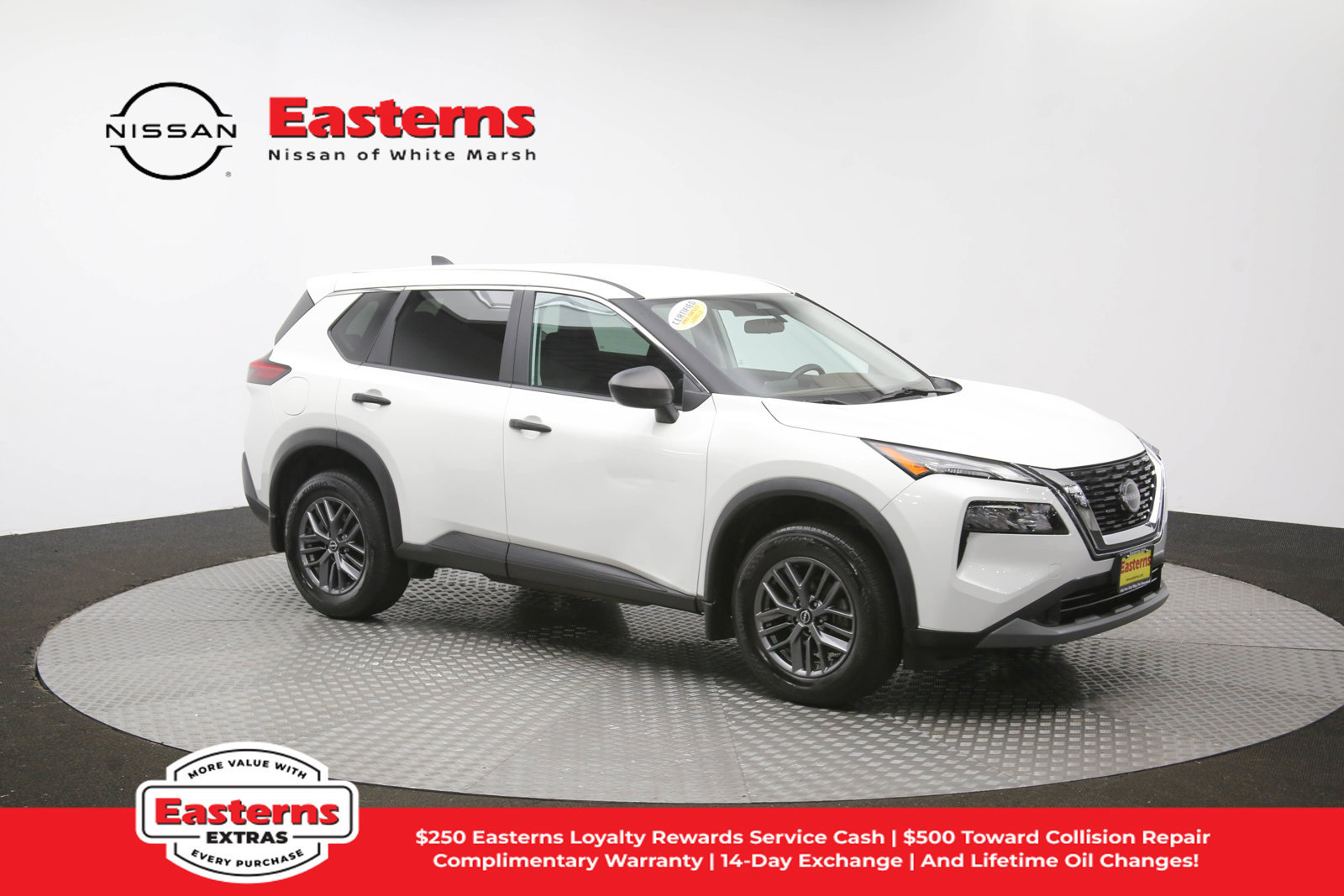 Used 2023 Nissan Rogue S AWD/4WD image 48