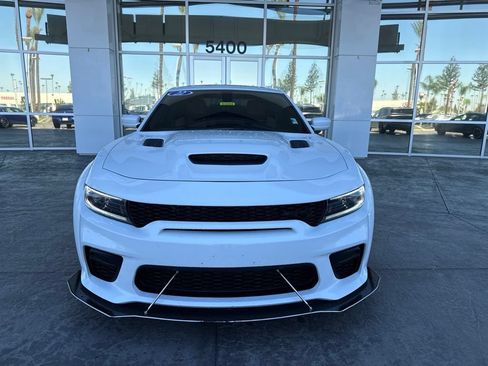 Used 2022 Dodge Charger SRT Hellcat w/ Harman/Kardon Audio Group RWD image 2