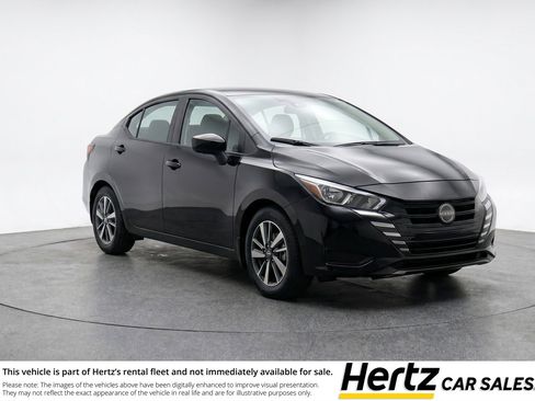 Used 2025 Nissan Versa SV FWD image 1