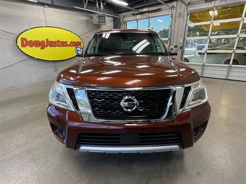 Used 2017 Nissan Armada SL w/ Interior Lighting Package AWD/4WD image 8