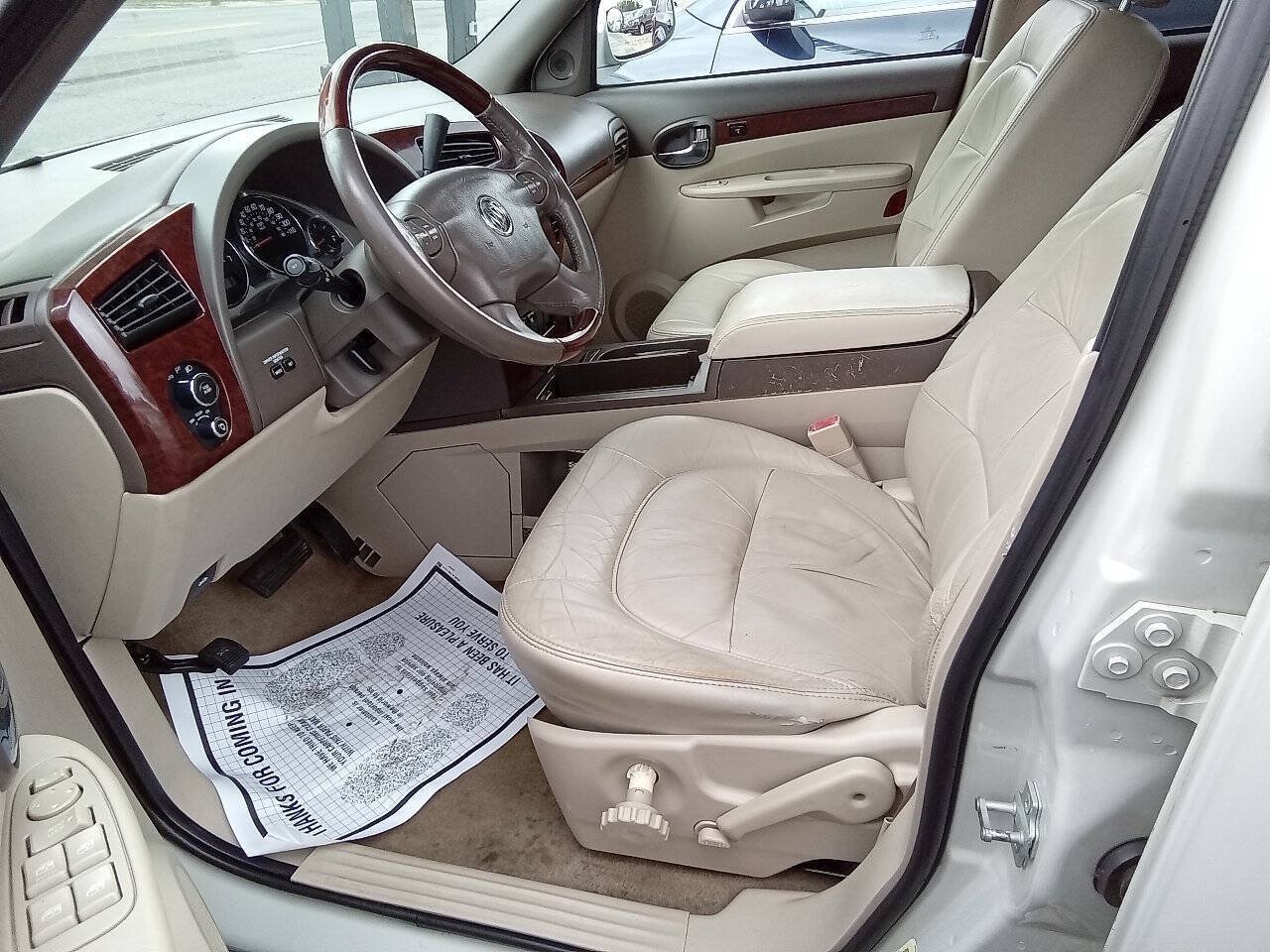 Used 2007 Buick Rendezvous CXL w/ CXL Luxury Package FWD image 15