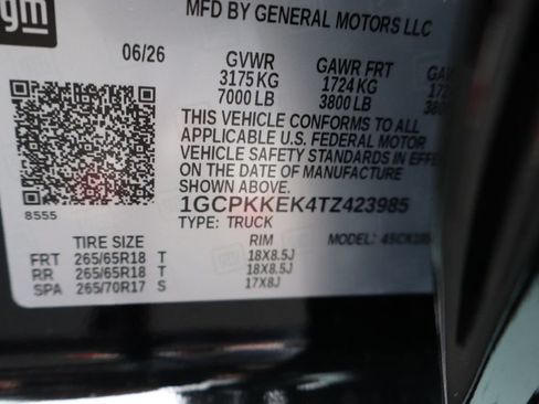 New 2026 Chevrolet Silverado 1500 LT AWD/4WD image 27