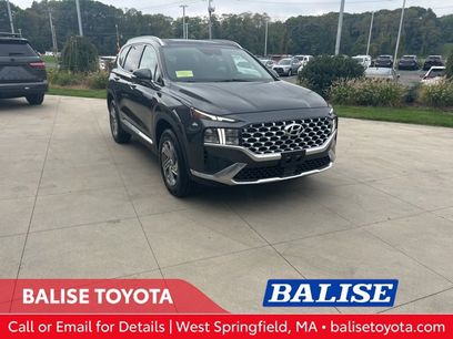 Used 2022 Hyundai Santa Fe SEL w/ Convenience + Premium Package