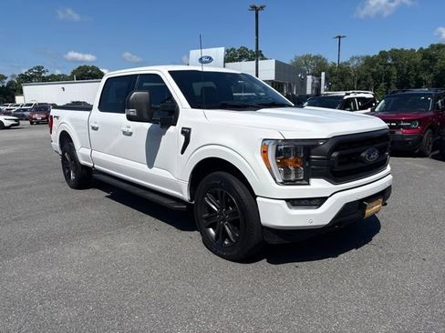 Used 2021 Ford F150 XLT w/ Equipment Group 302A High AWD/4WD image 4