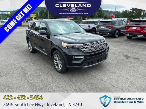 Used 2023 Ford Explorer Limited w/ Equipment Group 301A AWD/4WD image 1