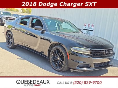 Used 2018 Dodge Charger SXT w/ Blacktop Package