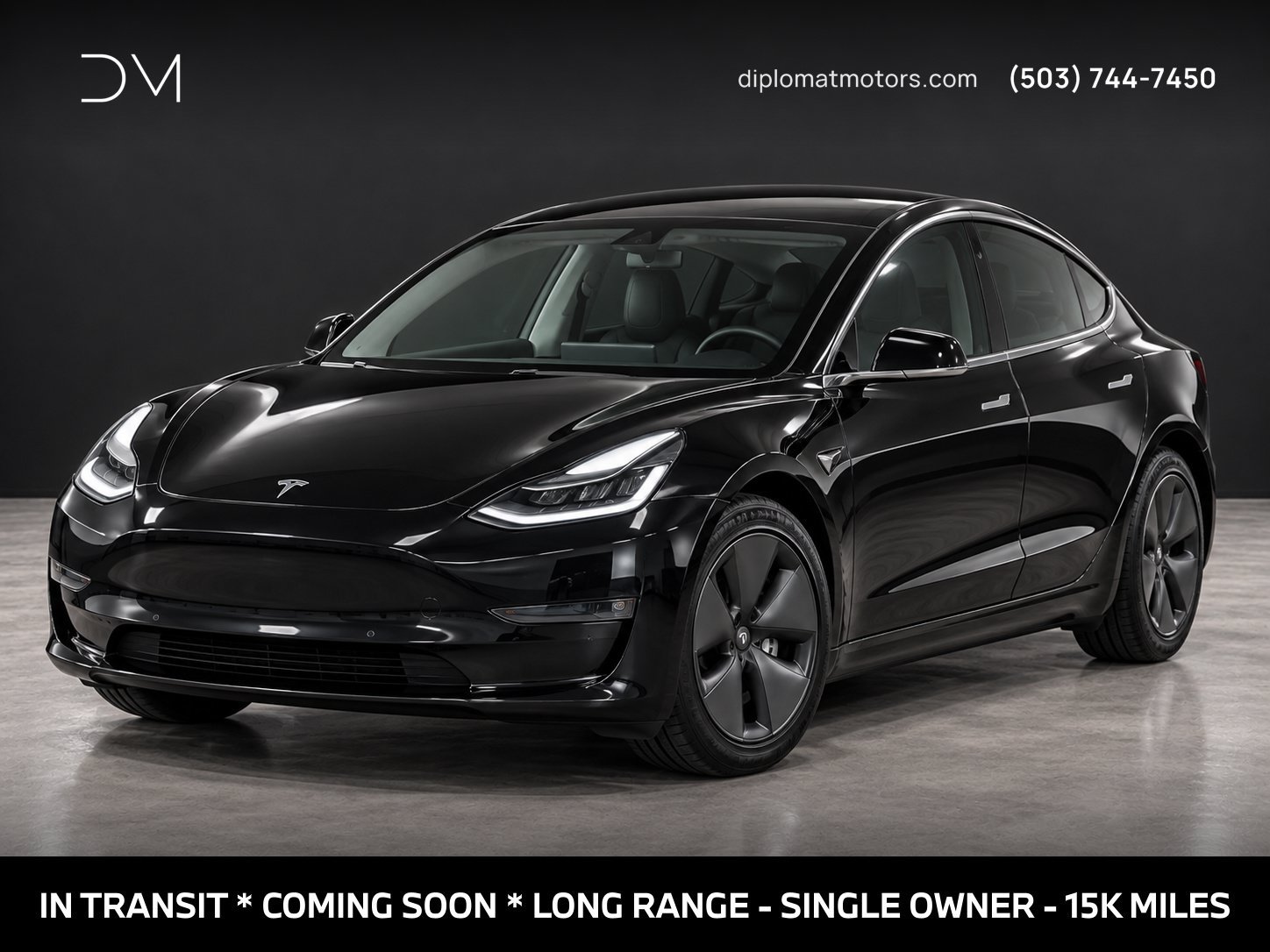 Used 2023 Tesla Model 3 Long Range AWD/4WD image 1