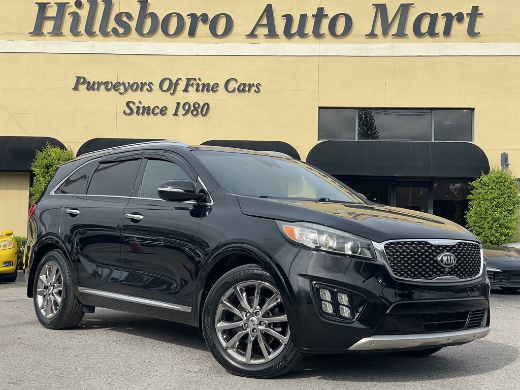 Used 2017 Kia Sorento SX FWD image 1