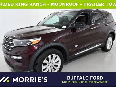 Used 2023 Ford Explorer King Ranch w/ Technology Package
