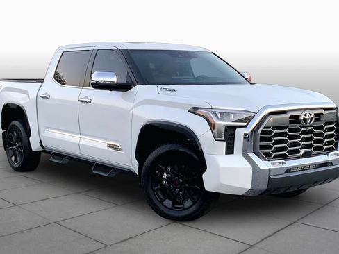 Used 2025 Toyota Tundra 1794 Edition w/ TRD Off-Road Package AWD/4WD image 3