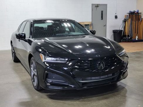 Used 2025 Acura TLX SH-AWD w/ A-SPEC Pkg image 4