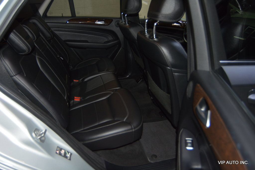Used 2012 Mercedes-Benz ML 350 BlueTEC 4MATIC image 20