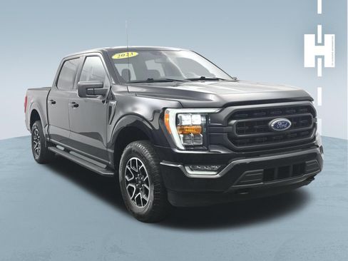 Used 2023 Ford F150 XLT w/ Equipment Group 302A High AWD/4WD image 3