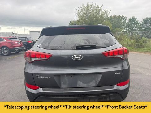 Used 2017 Hyundai Tucson SE w/ SE Popular Package 02 AWD/4WD image 7