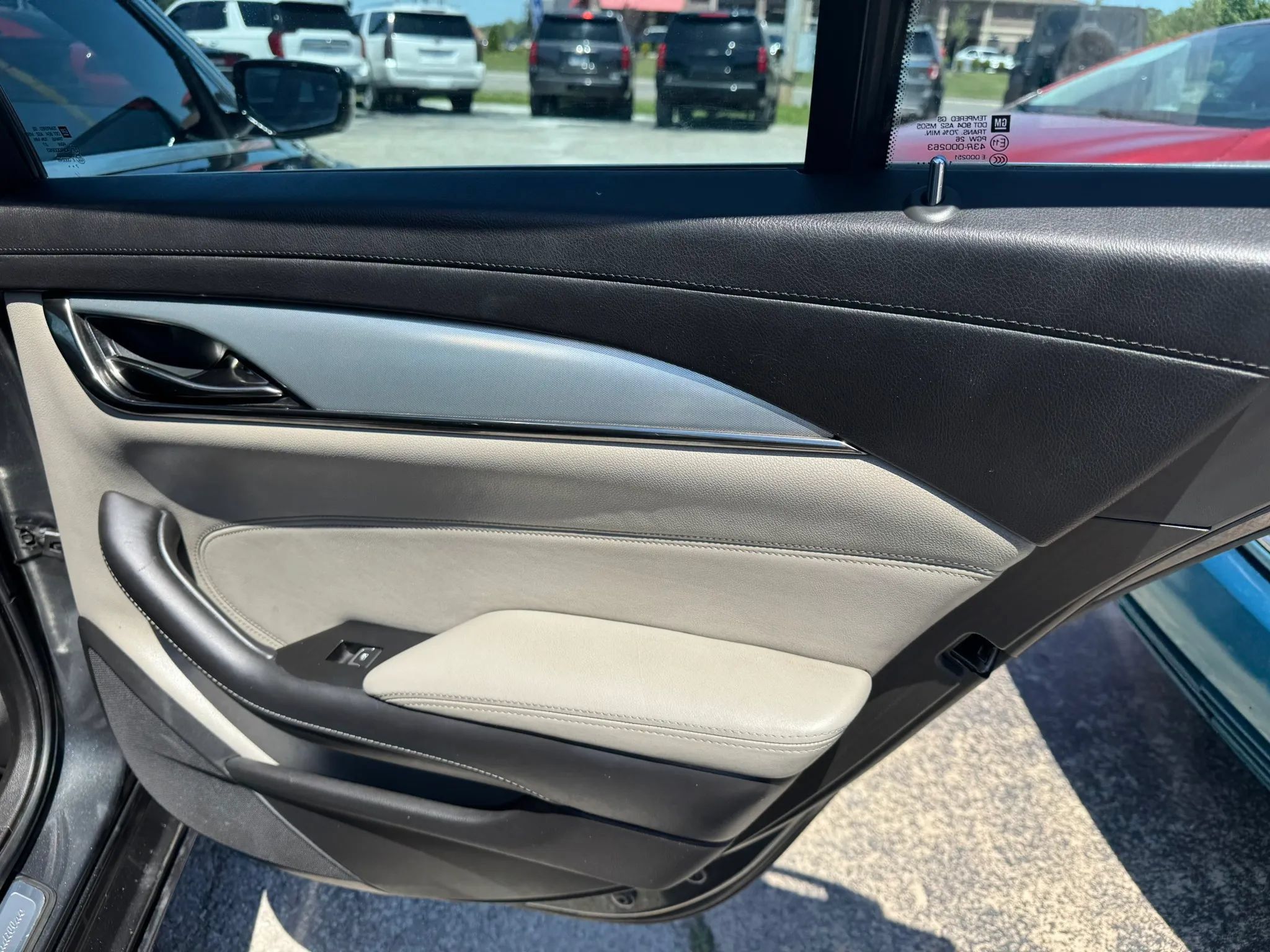 Used 2018 Cadillac CTS Luxury AWD/4WD image 24