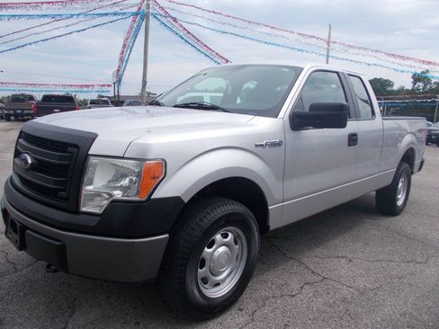 Used 2014 Ford F150 XL w/ Power Equipment Group AWD/4WD image 1
