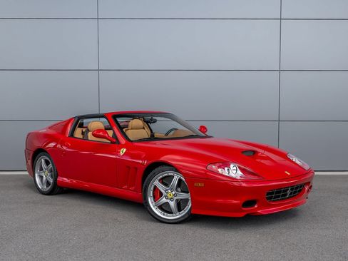Used 2005 Ferrari 575M Maranello Superamerica RWD image 6