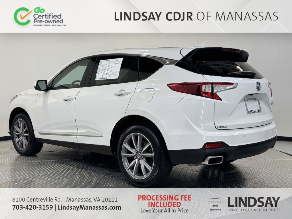 Used 2023 Acura RDX w/ Technology Package AWD/4WD image 6