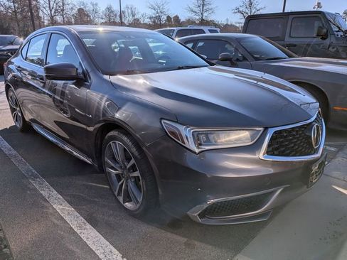 Used 2020 Acura TLX 3.5L Technology Pkg image 2
