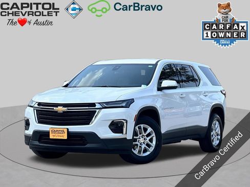 Certified 2023 Chevrolet Traverse LS w/ Safety Package FWD image 1