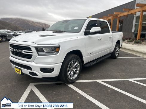 Used 2023 RAM 1500 Laramie image 3